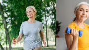 Caminar es saludable después de los 60, pero expertos recomiendan sumar entrenamiento de fuerza