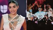 La confesión de María Becerra tras el show de Bad Bunny: “borrachísima”