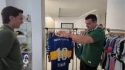 Paulo Dybala reveló el particular plan que ejecutó para tener la camiseta de Riquelme en su colección