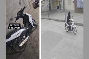 Desesperado pedido tras el robo de una moto: ofrecen recompensa por datos