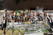 Los chicos de la Juventud Ferroviaria festejaron en el Torneo Toritos