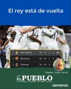 El rey está de vuelta ‣ Eleazar José Silva