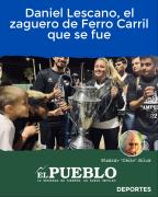 Daniel Lescano, el zaguero de Ferro Carril que se fue ‣ Eleazar José Silva