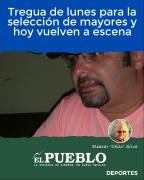 Tregua de lunes para la selección de mayores y hoy vuelven a escena ‣ Eleazar José Silva