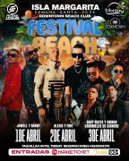 Jowell & Randy, Alexis & Fido, Baby Rasta & Gringo y Caramelos de Cianuro encabezarán el Festival Beach 2026 en Margarita