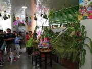 Tarija celebra el tradicional “Martes de Albahaca” en los mercados como una de las expresiones culturales del Carnaval Chapaco