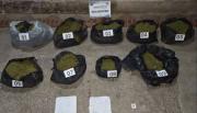 Operativo antidrogas en Chicoana: incautaron más de 46 mil dosis de marihuana