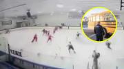 Tres muertos deja tiroteo durante partido de hockey escolar en EEUU: Video captó el momento