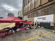 Familiares de presos políticos cumplen más de 72 horas en huelga de hambre en Zona 7