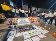 Familiares de presos políticos cumplen 39 días de vigilia en El Helicoide y El Rodeo I