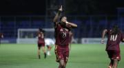 La Vinotinto femenina Sub-20 remontó para sacar un valioso empate ante Argentina