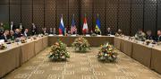 Cuatro horas duró la reunión del primer día de negociaciones entre Rusia, Ucrania y EEUU