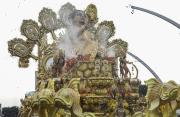 Carnaval en Brasil: el desfile de este año en el sambódromo de Río de Janeiro