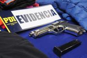Un mendocino se fue de vacaciones a Reñaca, quiso pasar un arma de fuego y lo detuvieron en Los Libertadores
