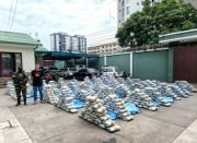 Golpe al narcotráfico: incautan cuatro toneladas