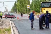 Corte de tránsito temporal en Ruta 65: inicia la recta final de la obra de derivadores en Cipolletti