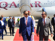 Primer ministro de Qatar llega a Venezuela en visita oficial