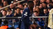 Ousmane Dembélé enciende las alarmas tras salir nuevamente lesionado