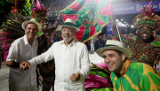 Carnaval de Rio de Janeiro /Abrió con homenaje al presidente Lula da Silva