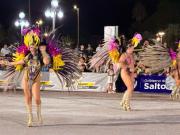 El carnaval volvió a brillar en Termas del Arapey /10 mil personas pasaron por la capital termal