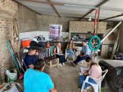 Desarrollo Social /Realizó jornada de atención y coordinación en Villa Constitución