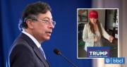 Petro confunde a Camila Flores con congresista colombiana por baile imitando a Trump