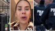 Del apoyo a la angustia: congresista colombiana afín a Trump denuncia que ICE arrestó a su hijo