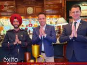 Vicepresidente Lara inicia visita oficial a India para fortalecer vínculos bilaterales