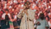 Bad Bunny sorprendió en River al reconocer a una fan y recordar que cantó en su fiesta de 15
