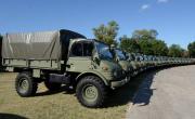 Así son los Unimog U4000, los nuevos camiones 4x4 que compró Argentina para el Ejército