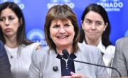 Bullrich admitió un error al querer cambiar las licencias por enfermedad