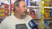 Delincuente rapiñó almacén, golpeó al dueño, se llevó todo el dinero y efectuó disparos: “Esto lo tienen que parar de una vez”
