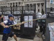 La Asociación de Corresponsales Extranjeros expresó su preocupación por el comunicado del Ministerio Seguridad sobre el trabajo de la prensa durante las marchas