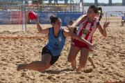Handball Playa: Uruguay fue de bronce en ambas ramas en el Sur Centroamericano de Rosario