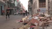 Sin gasolina no hay recolección de residuos: montañas de basura se acumulan en las calles de La Habana