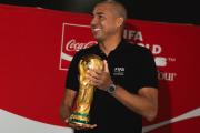 David Trezeguet trajo el trofeo de la Copa del Mundo a Quito