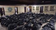 Operativo de la FELCN incauta tres toneladas de droga en la vía Oruro- Potosí