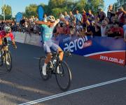 Vuelta de Mendoza: Díaz se impuso en Maipú tras una etapa intensa y sin diferencias en el reloj