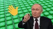 Adiós WhatsApp: Rusia bloquea la aplicación de Meta y la reemplaza por una plataforma gubernamental