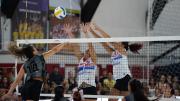 Club General San Martín tuvo un comienzo soñado como local en la Liga Nacional Femenina de Vóley