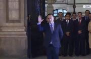 SIN PENA NI GLORIA: Así se fue José Jerí de Palacio de Gobierno (VIDEO)