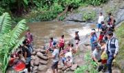 TRÁGICO PASEO FAMILIAR: Mueren dos al ser arrastrados en catarata de Bagua