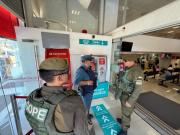 Carabineros Del GOPE Tarapacá Refuerzan Prevención  Ante Delitos En Modalidad salida De Bancos