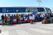Voluntarios De Alto Hospicio Regresan Tras Misión Solidaria En Penco Afectado Por Incendios Forestales