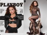 Gloria Trevi hace historia: primera artista latina en ser tapa de Playboy