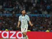 El asombroso ritmo goleador de Maravilla Martínez en Racing: de Palermo al Beto Acosta, cuántos goles hicieron en sus primeros 100 partidos