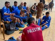Emoción por la vuelta del fútbol en la Franja de Gaza tras dos años y medio: un humilde campeonato amateur y la ilusión de reconstruir las canchas en ruinas