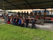 Fuerzas Armadas desarticulan célula del Frente Oliver Sinisterra y decomisan arsenal en Esmeraldas