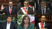 Perú y su cifra récord de presidentes en una década