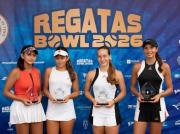 Cruceña Emilia Antelo se corona en un torneo de primer nivel en Lima